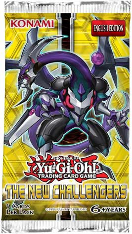 yugioh the new challengers booster box Ideal808 Inc. - 24 booster packs per box and 12 display boxes per case YuGiOh The New Challengers Super