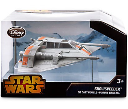 Star Wars Snowspeeder Altaya N°10 – Die Cast, Collection Vaisseaux