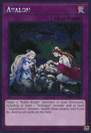 Call Of The Haunted NKRT-EN032 Noble Knights Of The Round Table
