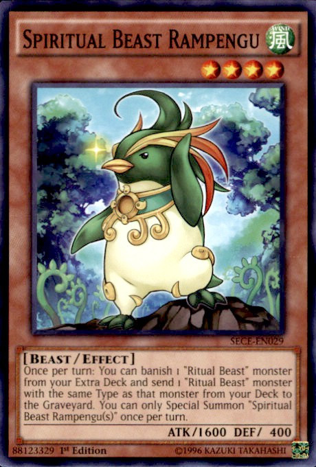 Bltr Yugioh Spiritual Beast Rampengu Ultra | Meses Sin Interés