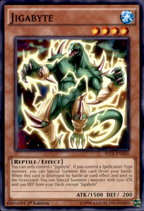 Yu-Gi-Oh! - Carta Yosenju Magat (SECE-EN026) - Secrets Of Eternity - 1st Edition - Comune - 2