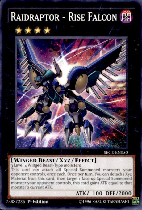 yugioh new raidraptor cards YU-GI-OH! - - Return (CORE-EN069) - Clash of Rebellions - 1st Edition inflict damage to your opponent equal to the combined original ATK of the destroyed monsters My Top 10 Favourite Raidraptor