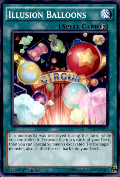 balloon card yugioh Yugioh Duel Links