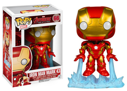 Funko Marvel Universe POP Marvel Iron Man Vinyl Bobble Head 04 - ToyWiz