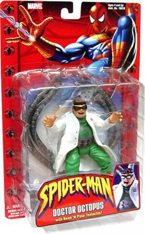 Marvel The Amazing Spider-Man Doctor Octopus Action Figure Toys