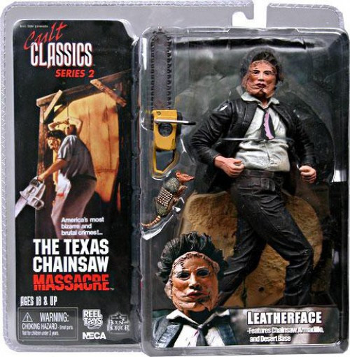 NECA Texas Chainsaw Massacre Cult Classics Series 2 Leatherface 7