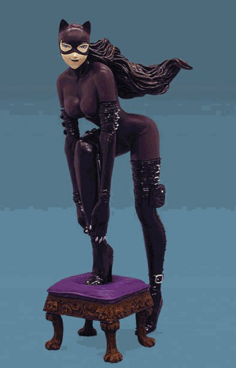 Batman Kia Asamiya Catwoman Action Figure Yamato - ToyWiz