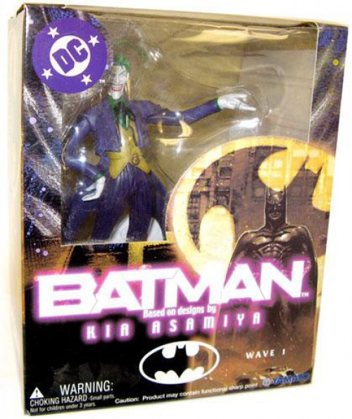 Batman Kia Asylum Series 1 The Joker Action Figure DC Direct - ToyWiz