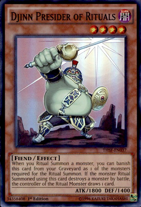 yugioh djinn ritual deck Yu-Gi-Oh! - Speed Duel Tournament Pack 4 My Musical Djinn Yugioh Deck
