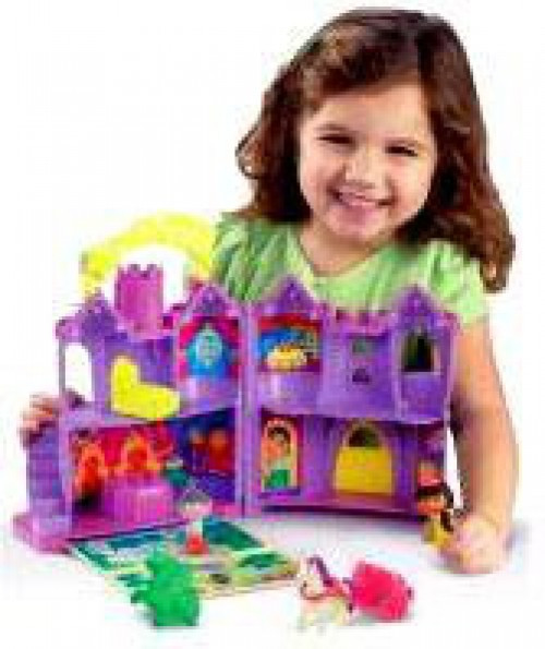 DORA THE EXPLORER Play Park Adventure Game Fisher Price 43201