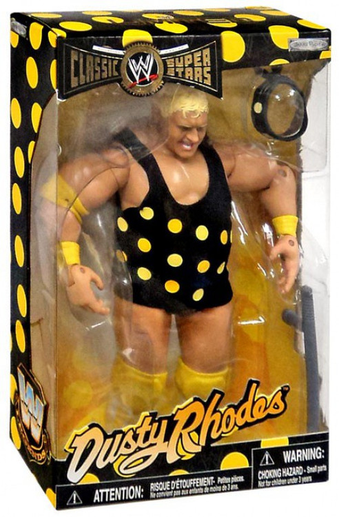 WWE Wrestling Classic Superstars Dusty Rhodes Exclusive