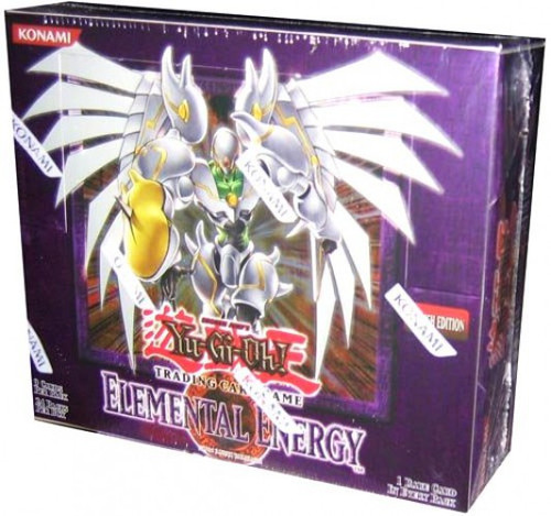 yugioh elemental energy booster box Yu-Gi-Oh Cards - Elemental Energy - Booster Pack : Toys & Games main image 0