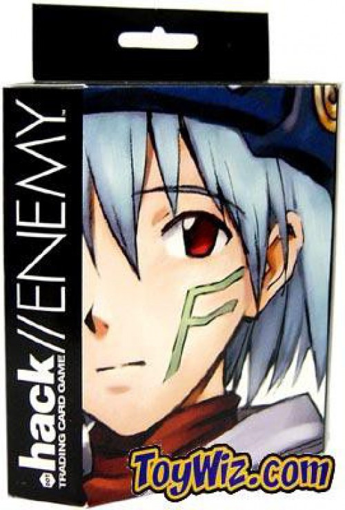  DotHack//Enemy: Contagion Card Game Booster Box : Toys