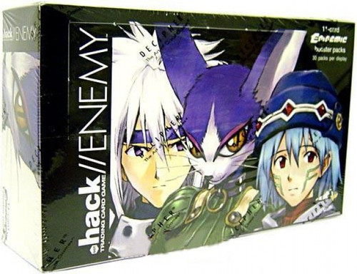 dot hack enemy booster box .Hack//Enemy Trading Card Game Contagion Pack by Decipher : Toys & Games Breakout introduces Level 3 PCs (including Subaru 3.0 and Crim 3.0) Dot .HackEnemy Trading Card Game