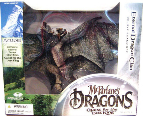 SF・ファンタジー・ホラー McFarlane's Dragons Eternal Dragon Clan McFarlane ´s Dragons seria 8 PVC statuetka Eternal Clan 34