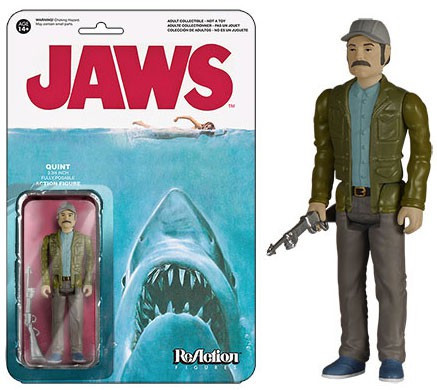 Funko Jaws ReAction Quint 3.75 Action Figure - ToyWiz