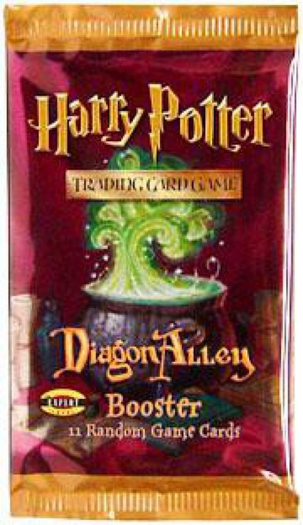 Harry Potter Trading Card Game Diagon Alley Booster Pack 11 Cards Wizards  of the Coast - ToyWiz