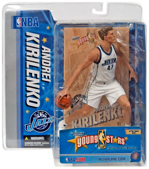 McFarlane Toys NBA Utah Jazz Sports Picks Basketball Young Stars