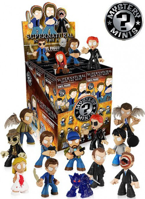 Funko Supernatural Mystery Minis Supernatural Mystery Box 12 Packs