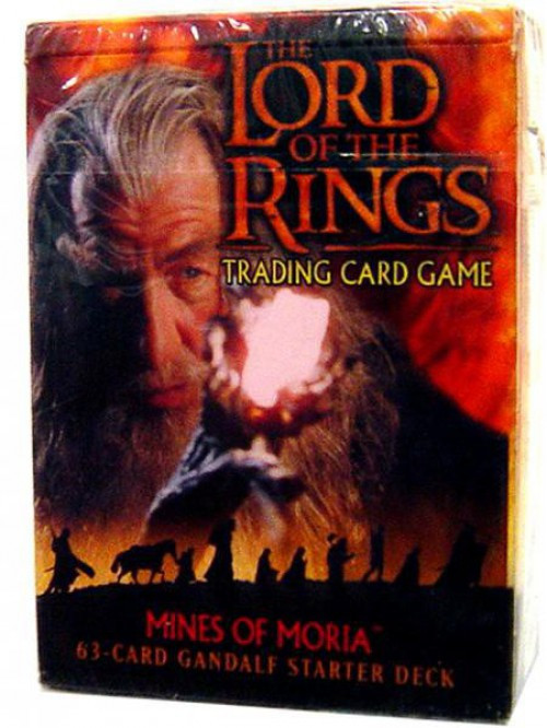 The Lord of the Rings Trading Card Game Mines of Moria Gandalf Starter
