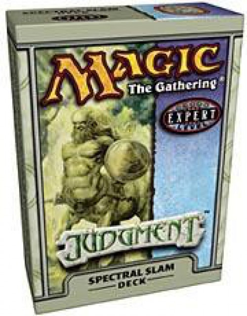 Magic The Gathering Judgment Spectral Slam Theme Deck Wizards of