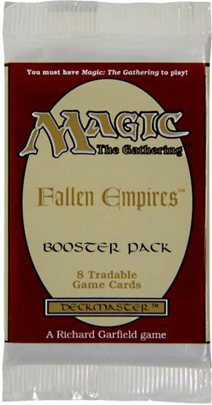 マジック ザ ギャザリング Fallen Empires 120パック マジック ザ ギャザリング Fallen Empires 120パック マジック