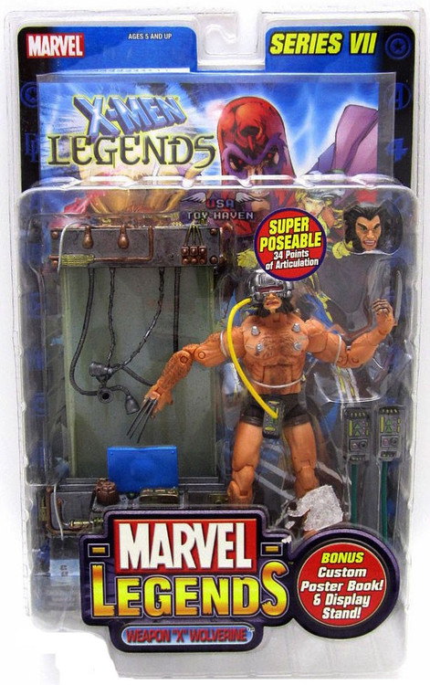 Marvel Legends ウルヴァリン サイクロプス ビースト Amazon.com: Marvel Hasbro Legends Series 6 Inch Collectible