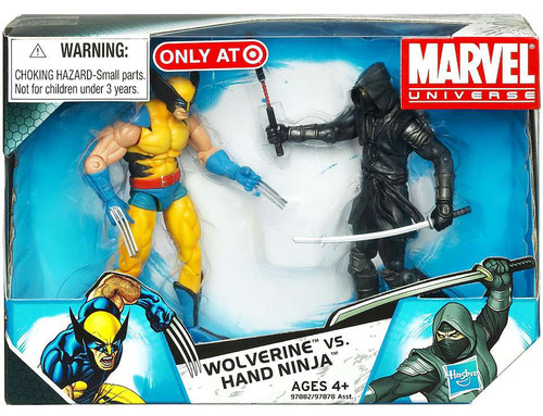 Marvel Universe Wolverine Hand Ninja Exclusive Action