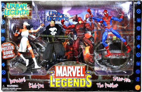 Marvel Legends Urban Legends Action Figure 4-Pack Daredevil
