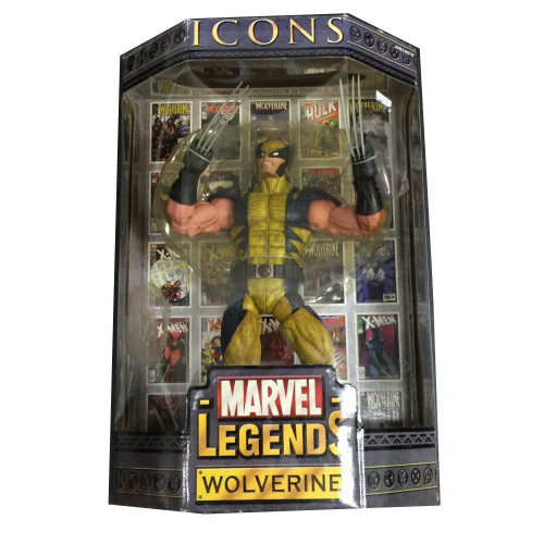 Marvel Icons Marvel Legends Wolverine 12 Deluxe Action Figure Mask