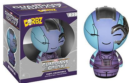 Funko Marvel Guardians of the Galaxy Dorbz Nebula Vinyl Figure 020