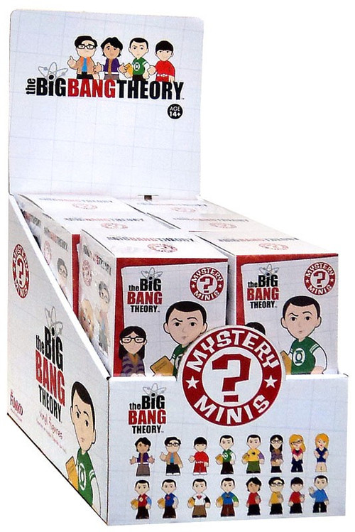 big bang theory mystery minis