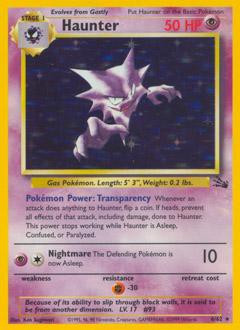 ポケモン Haunter ポケモンカード Fossil Deck PSA品質 Pokemon Fossil Single Card Holo Rare Haunter 6 Damaged - ToyWiz