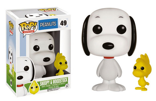 SNOOPY - ふっさん Peanuts Snoopy (Walking) FUN! FUN! Vinyl Figure