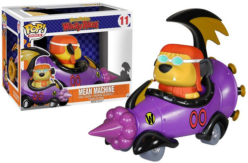 FUNKO POP! チキチキマシン猛レース ケンケン ゼロゼロマシン/Mean Machine Pop! Vinyl Vehicle with Muttley Figure funkoridesmeanmachine__05230.