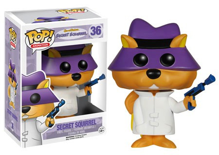 Funko Hanna-Barbera POP! Animation Secret Squirrel Vinyl Figure #36