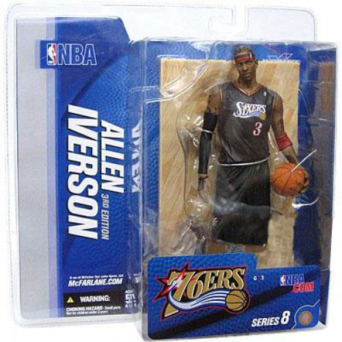 McFarlane Toys NBA Philadelphia 76ers Sports Basketball Series 8 