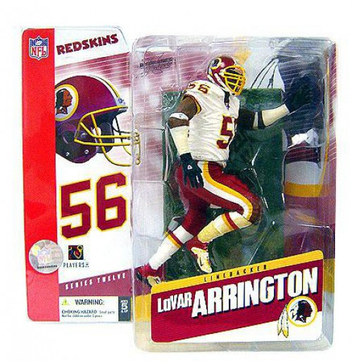 2003 Lavar Arrington Game-Worn, Unwashed Redskins Jersey (w/Photo Match,  Tremendous Use) – Memorabilia Expert