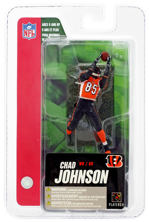 McFarlane Toys NFL Cincinnati Bengals Sports Picks Football Series 