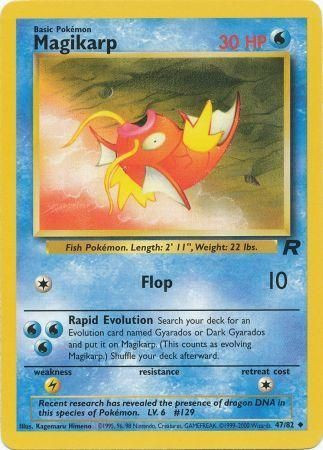 basic magikarp pokemon card value Pokemon Diamond and Pearl Stormfront Card main image 0