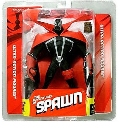 アメコミ McFARLANE TOYS THE ART OF SPAWN ISSUE30 McFarlane Toys Spawn Series 30 The Adventures of Spawn Spawn