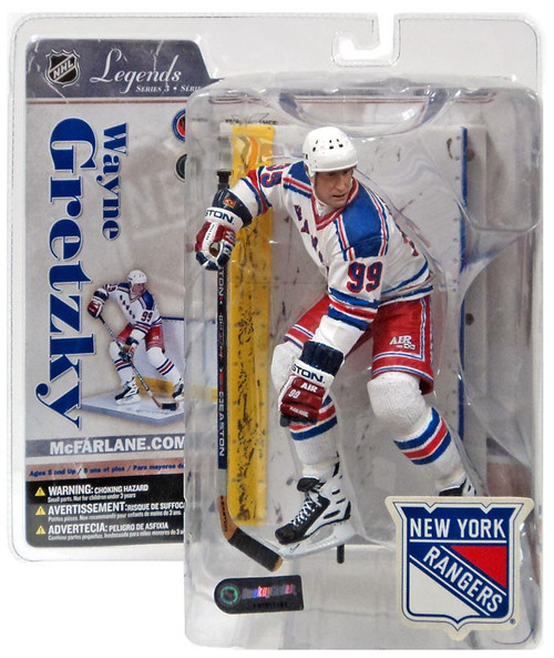 McFarlane Toys NHL New York Rangers Sports Hockey Legends Series 3