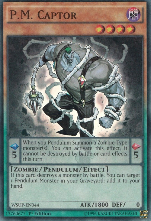 Yu-Gi-Oh! Jolt Counter Card (WSUP-EN015) – Super Rare 1st Edition From World Superstars Set