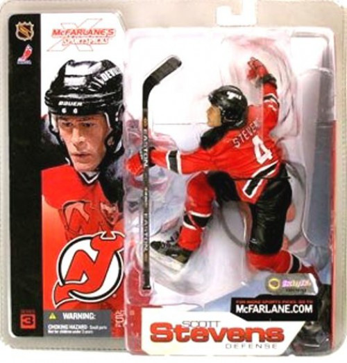 McFarlane Toys NHL New Jersey Devils Sports Hockey Series 3 Scott