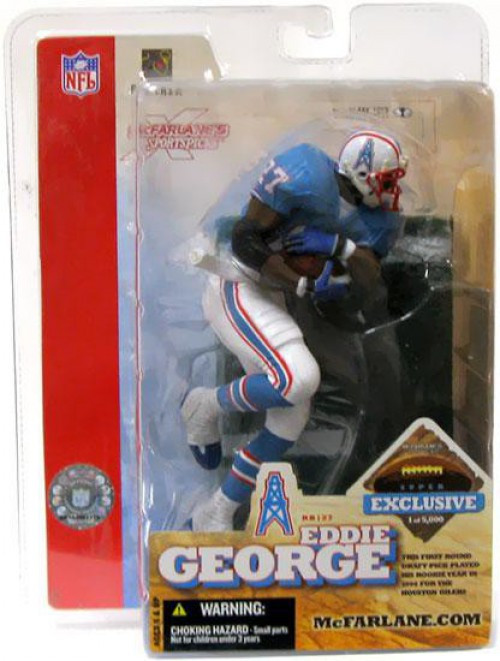 McFarlane Toys NFL Houston Oilers Sports Picks Football Series 16