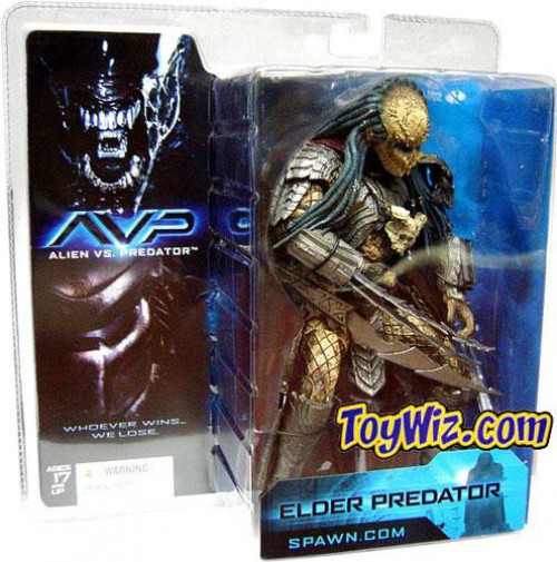 McFarlane Toys Alien vs Predator Elder Predator Action Figure - ToyWiz