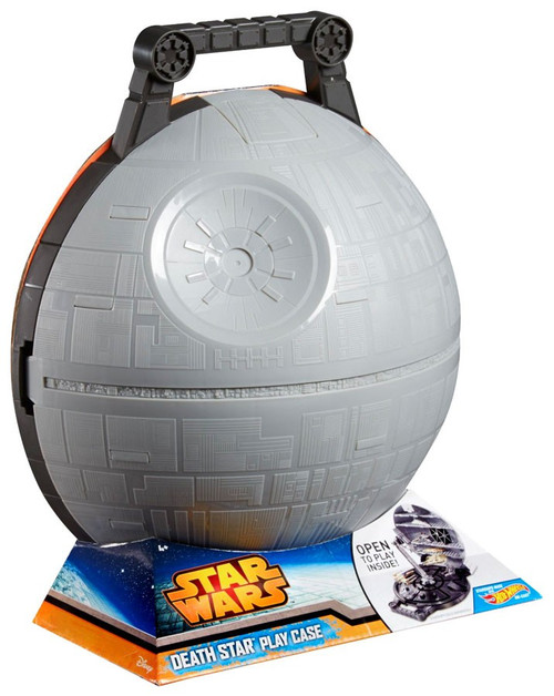 Hot Wheels Star Wars Millennium Falcon &ndash; Playset Death Star Attack, Scala 1:64, Nuovo