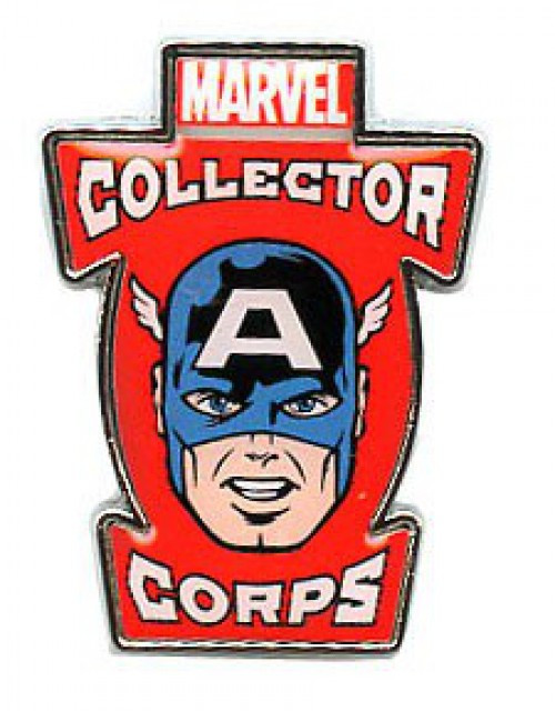 Funko Pin Marvel Capitán América