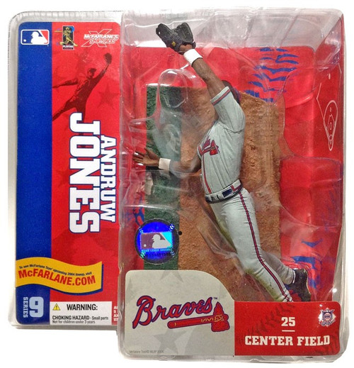 McFarlane Toys MLB Atlanta Braves Sports Picks Baseball Series 2 Greg Maddux  Action Figure White Jersey - ToyWiz