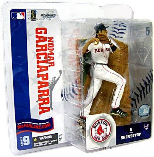 McFarlane Toys MLB Boston Red Sox Sports Picks Baseball Series 21 Nomar  Garciaparra Action Figure Boston Jersey Variant - ToyWiz